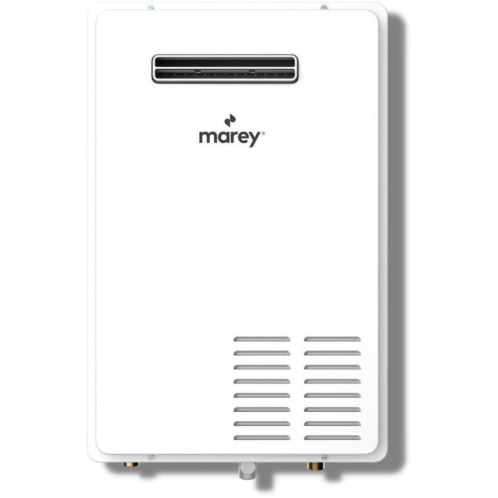 Marey Gas 26L 6.8 GPM Natural Gas Outdoor Tankless Water Heater New - GAS26LNG