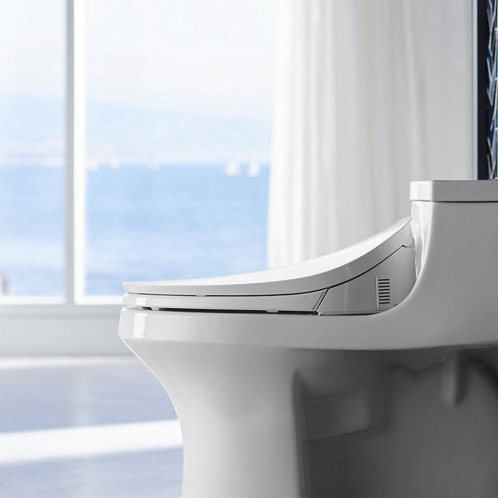 Kohler C3 230 Elongated Electronic Bidet Toilet Seat K-4108-0