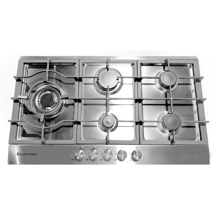 Kleenmaid GCT9012 90cm Gas Cooktop