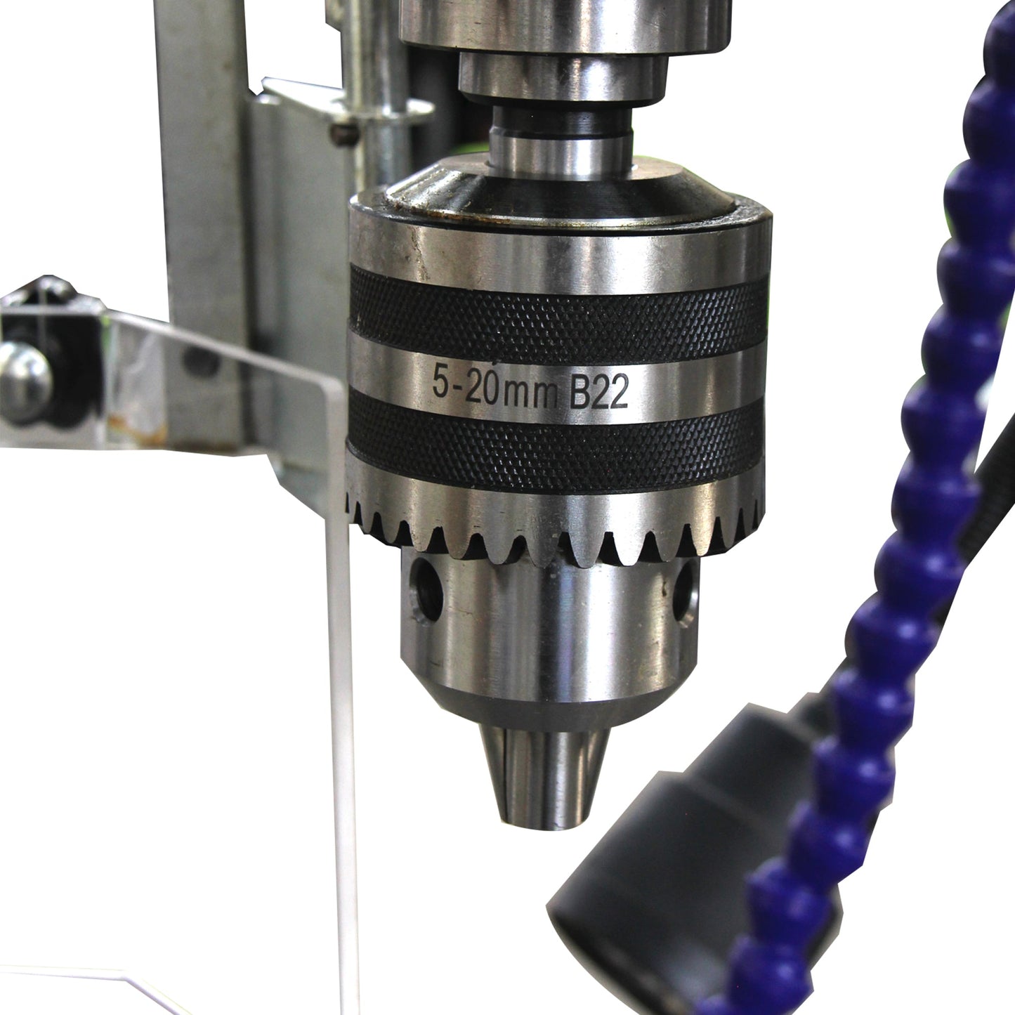 KAKA INDUSTRIAL Gear Head Vertical Drill Press, 2.2kW 220V 3-Phase, 8-Speed (108-1800 RPM), 40mm Max Drilling,5.9inches Spindle Travel,MT4 Taper,DRO Depth Control GD-40 - 190004V220