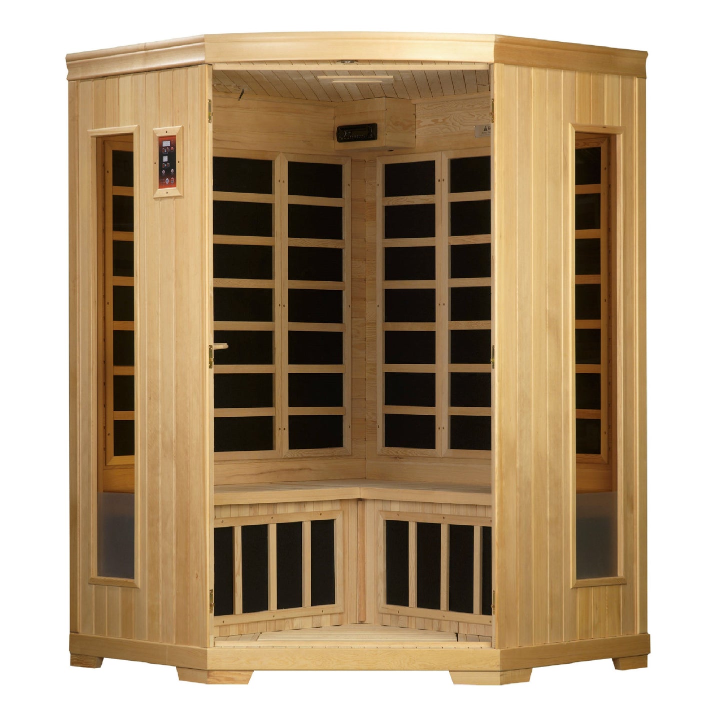 Golden Designs "Torino" Low EMF Far IR Sauna  - GDI-3356-01