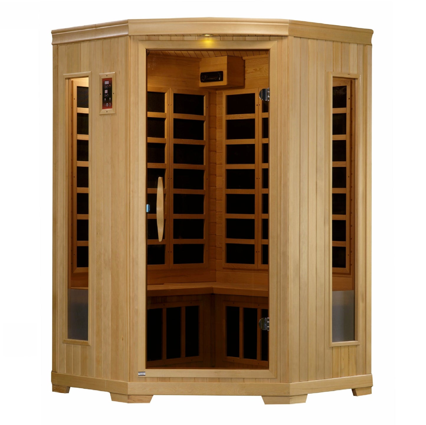 Golden Designs "Torino" Low EMF Far IR Sauna  - GDI-3356-01