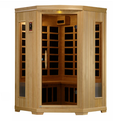 Golden Designs "Torino" Low EMF Far IR Sauna  - GDI-3356-01