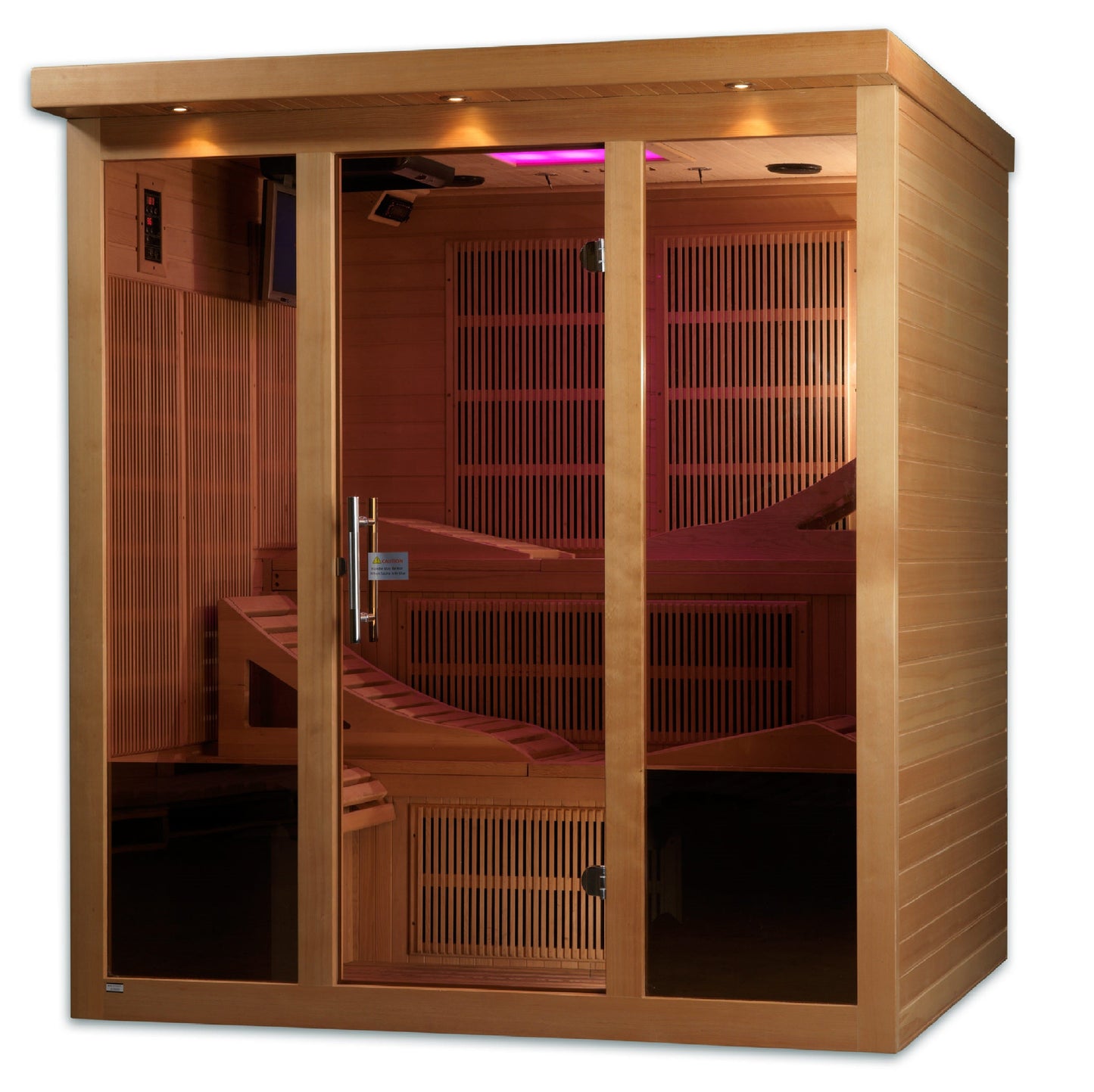 Golden Designs "Monaco" Near Zero EMF Far IR Sauna  - GDI-6996-01