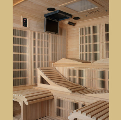 Golden Designs "Monaco" Near Zero EMF Far IR Sauna  - GDI-6996-01