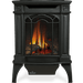 Napoleon Fireplaces Arlington Direct Vent Millivolt Gas Stove, Majolica Brown, Black, Napoleon, 19.25", GDS20NNSB