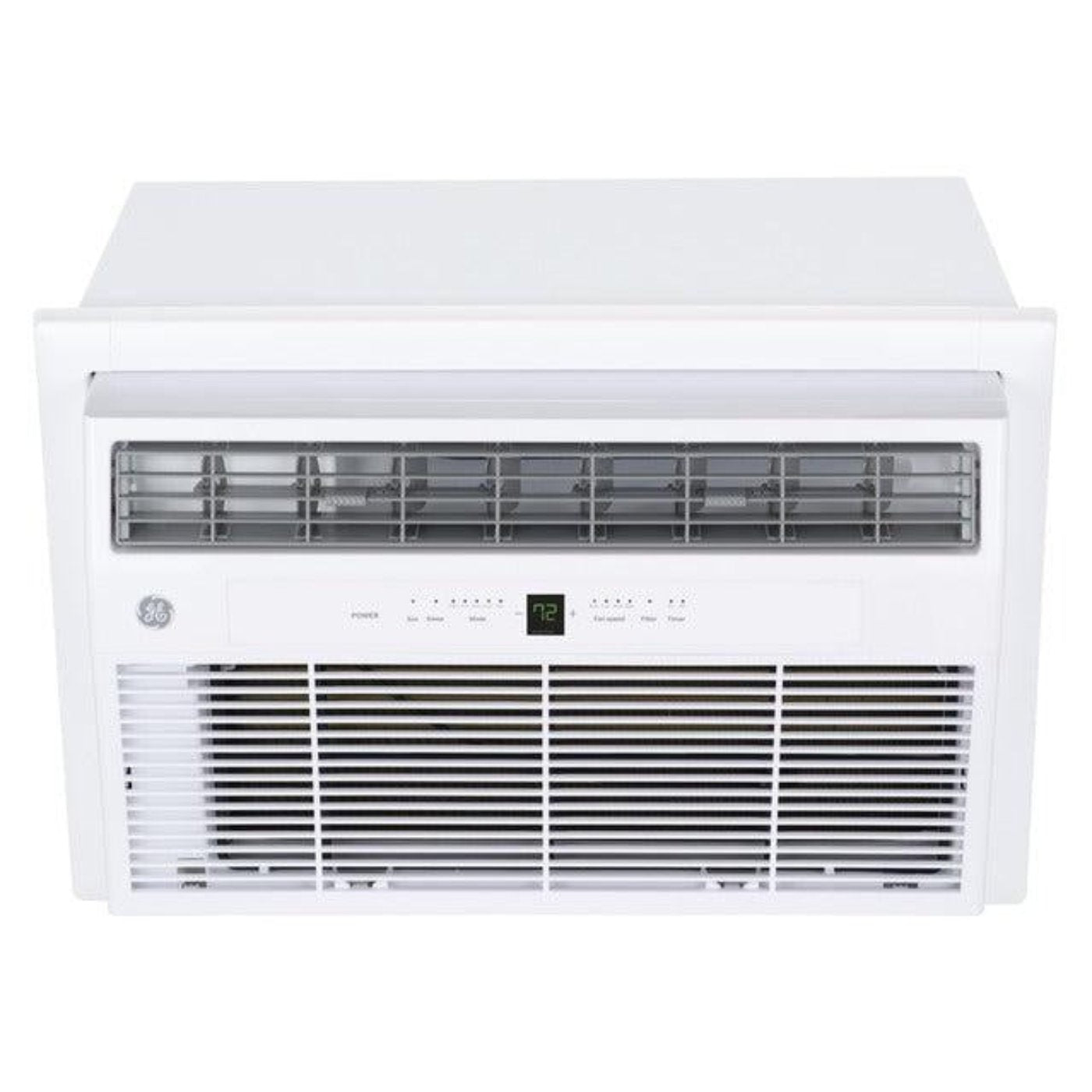 GE 12,000 BTU Through-the-Wall Air Conditioner with 3.5 kW Electric Heat - AKEQ12DCH