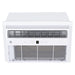 GE 12,000 BTU Through-the-Wall Air Conditioner with 3.5 kW Electric Heat - AKEQ12DCH