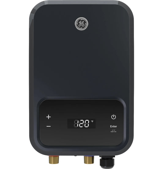 GE Appliances Tankless Electric Water Heater Diamond Gray - GE24DNHPDG