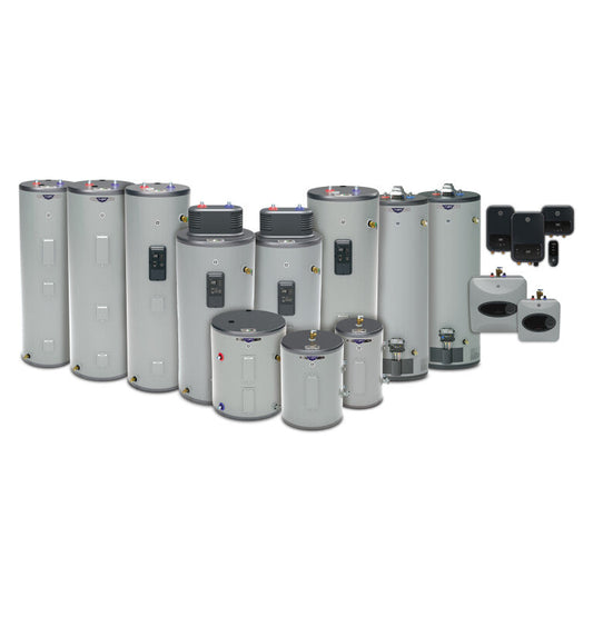 GE30T08BAM 30 Gallon Tall Electric Water Heater Gray