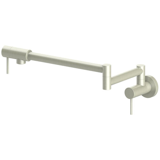 ZLINE Gemini Pot Filler in Brushed Nickel GEM-FPF-BN