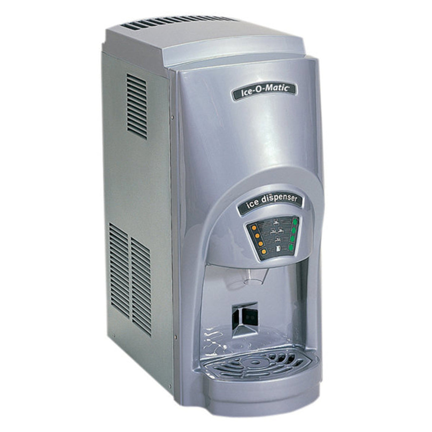 Ice-O-Matic 15 3/8"  Countertop Air Cooled Pearl/Nugget Ice and Water Dispenser, 115v - GEMD270A