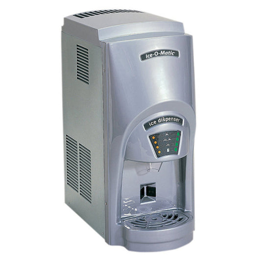 Ice-O-Matic 15 3/8"  Countertop Air Cooled Pearl/Nugget Ice and Water Dispenser, 115v - GEMD270A