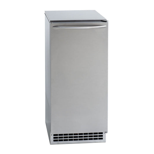 Ice-O-Matic 14.88" Pearl Ice Undercounter Pearl/Nugget Ice Machine Head Without Storage Bin, Air Cooled 85 lbs/day, 115v - GEMU090