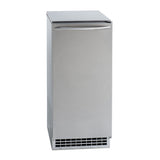 Ice-O-Matic 14.88" Pearl Ice Undercounter Pearl/Nugget Ice Machine Head Without Storage Bin, Air Cooled 85 lbs/day, 115v - GEMU090