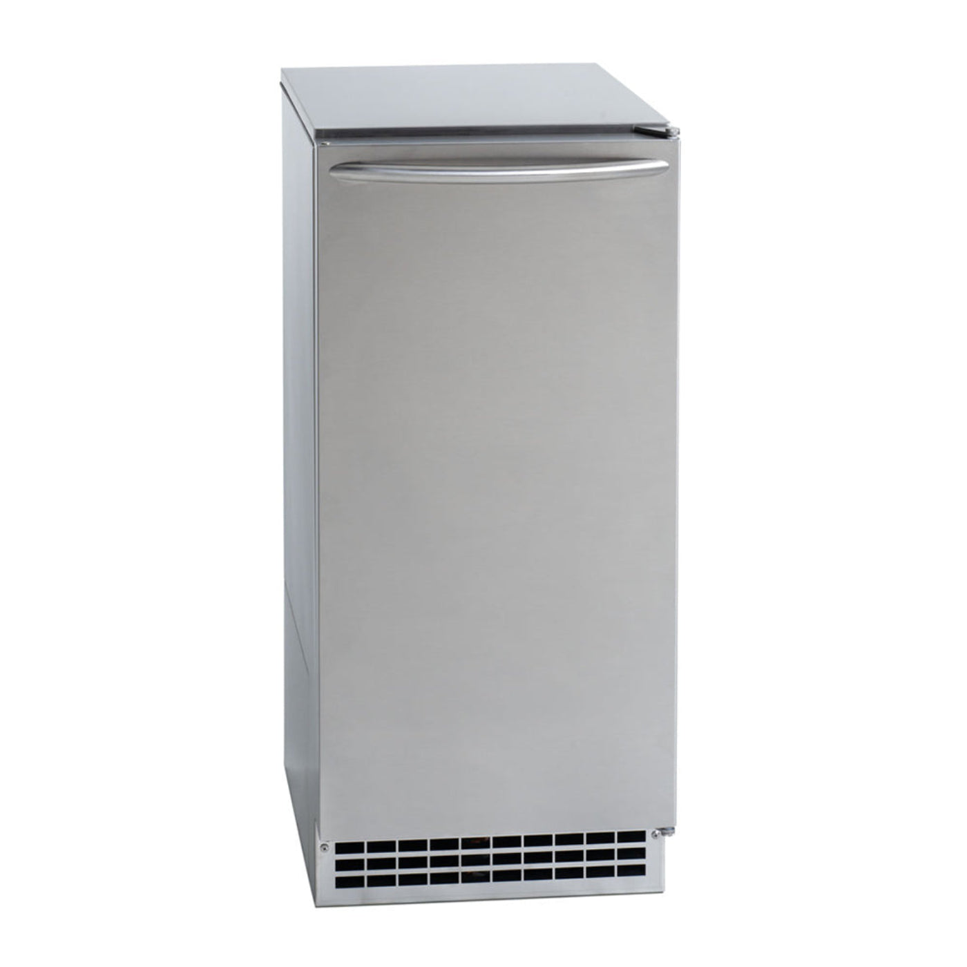 Ice-O-Matic 14.88" Pearl Ice Undercounter Pearl/Nugget Ice Machine Head Without Storage Bin, Air Cooled 85 lbs/day, 115v - GEMU090