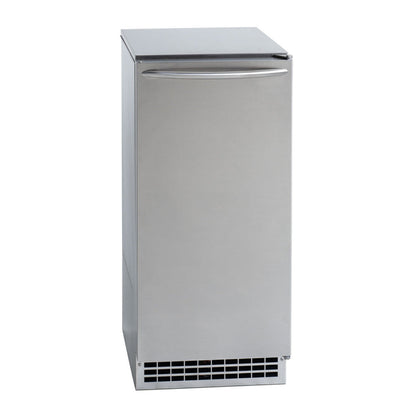 Ice-O-Matic 14.88" Pearl Ice Undercounter Pearl/Nugget Ice Machine Head Without Storage Bin, Air Cooled 85 lbs/day, 115v - GEMU090