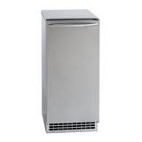 Ice-O-Matic 14.88" Pearl Ice Undercounter Pearl/Nugget Ice Machine Head Without Storage Bin, Air Cooled 85 lbs/day, 115v - GEMU090