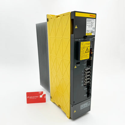 Fanuc Corporation GE Fanuc 2 Axis Alpha Servo Module MDL SVM2-80/80 - A06B-6096-H208