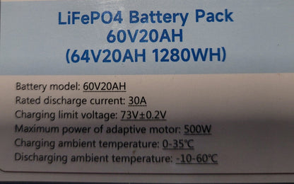 Italia Ultra Lithium Battery & Charger