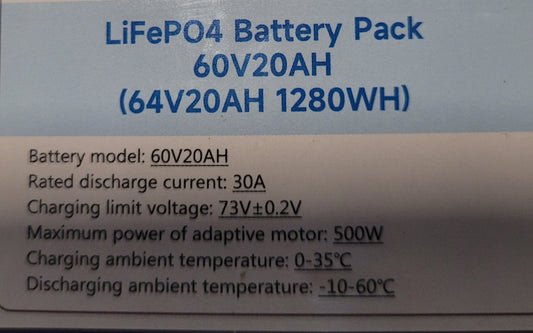 Italia Ultra Lithium Battery & Charger
