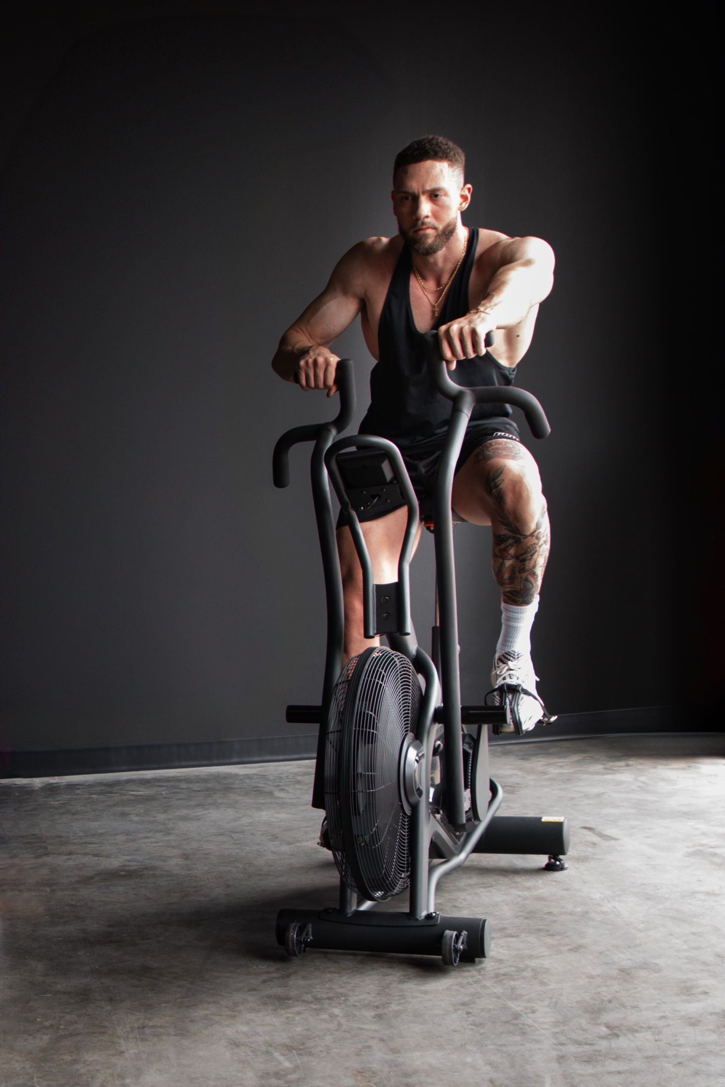 TKO AirRaid Fan Stationary Bike - 8AB