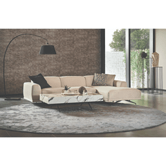 Enza Home US Giorno L Corner Sofa - Right Hand Facing - 2045 - K1 - 22405 Ecru Z2 - AR:217 - 1431749