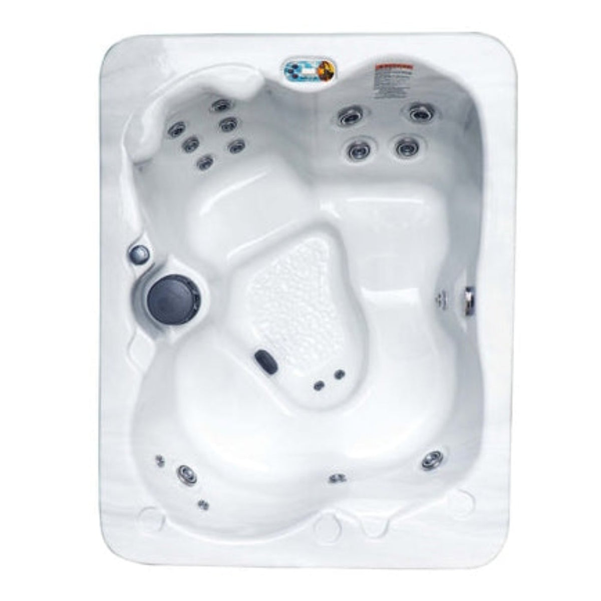 QCA Spas Hot Tub - QCAAquamarine