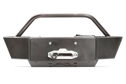 Fab Fours GM15-N3060-1 GMC Sierra 2500/3500 2015-2019 Winch Mount Front Bumper Large Frame