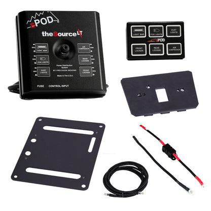 Baja Designs Can Am Maverick R Mini6 SourceLT Center Console Kit - 870139