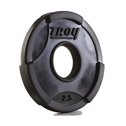 Troy GO-U Urethane Encased Olympic Grip Plate (Pairs) - GO-U_255lb_Set