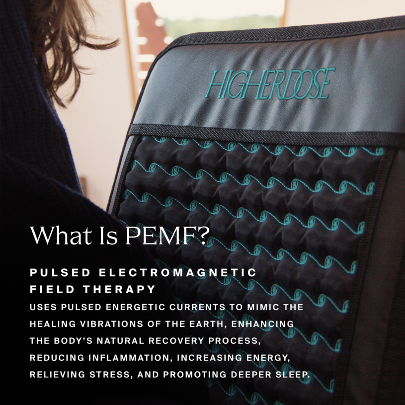 HigherDOSE Infrared PEMF Go Mat