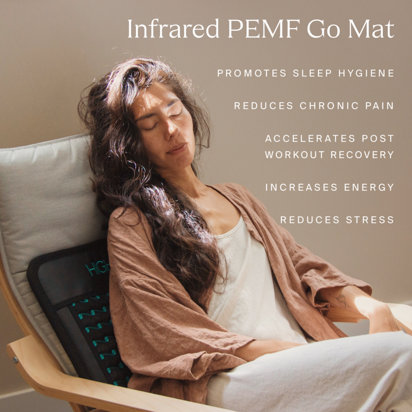 HigherDOSE  PEMF Go Mat Starter Kit - GOMATSTARTERKIT-J