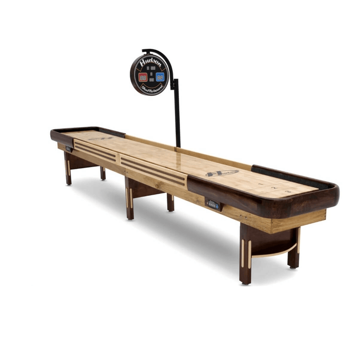 Grand Hudson Deluxe Shuffleboard Table 9'-22' - GHUD