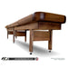 Grand Hudson Deluxe Shuffleboard Table 9'-22' - GHUD