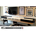 Grand Hudson Shuffleboard Table 9'-22' with Stain Options