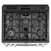 COSMO Professional Style 30 in. Slide-In Freestanding 6.1 cu. ft. Gas Range with 5 Sealed Gas Burners and Self Clean Air Fry Oven in Stainless Steel - COS-GRC305KTD