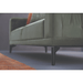 Enza Home US Dorian 3 Seater Sofa - 2040 - K1 - 10601 Green - AR:217 - 1431715