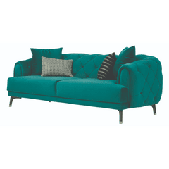 Enza Home US Navona 2,5 Seater Sofa Green - 1431738