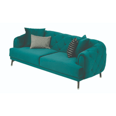 Enza Home US Navona 2,5 Seater Sofa - 2017 - K1 - 10202 Green - AR:121 - 1431738