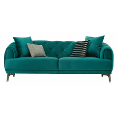 Enza Home US Navona 2,5 Seater Sofa Green - 1431738