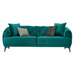 Enza Home US Navona 2,5 Seater Sofa - 2017 - K1 - 10202 Green - AR:121 - 1431738