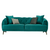 Enza Home US Navona 2,5 Seater Sofa - 2017 - K1 - 10202 Green - AR:121 - 1431738