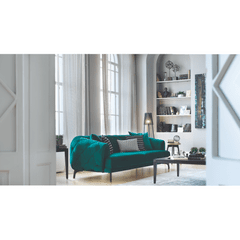 Enza Home US Navona 2,5 Seater Sofa Green - 1431738