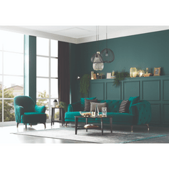 Enza Home US Navona 2,5 Seater Sofa - 2017 - K1 - 10202 Green - AR:121 - 1431738