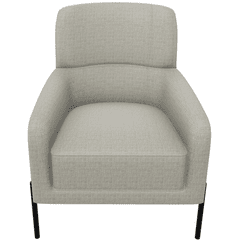 Enza Home US Dante Armchair - 2101 - K1 - 12701 Light Grey - AR:217 - 1434085