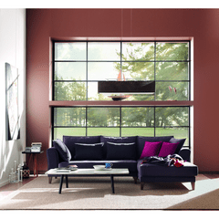 Enza Home US Merlin Corner Sofa - Left Hand Facing - 2015 - K1 - 10405 Dark Grey - AR:301 - 1431756