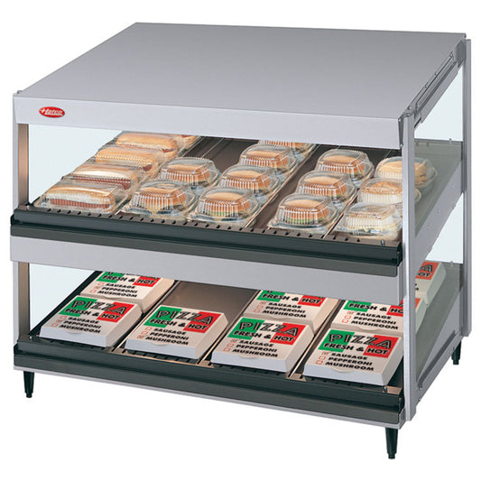 Hatco  30" Glo-Ray Horizontal Merchandising Display Warmer - 120V/1530W - GRSDS/H-30D