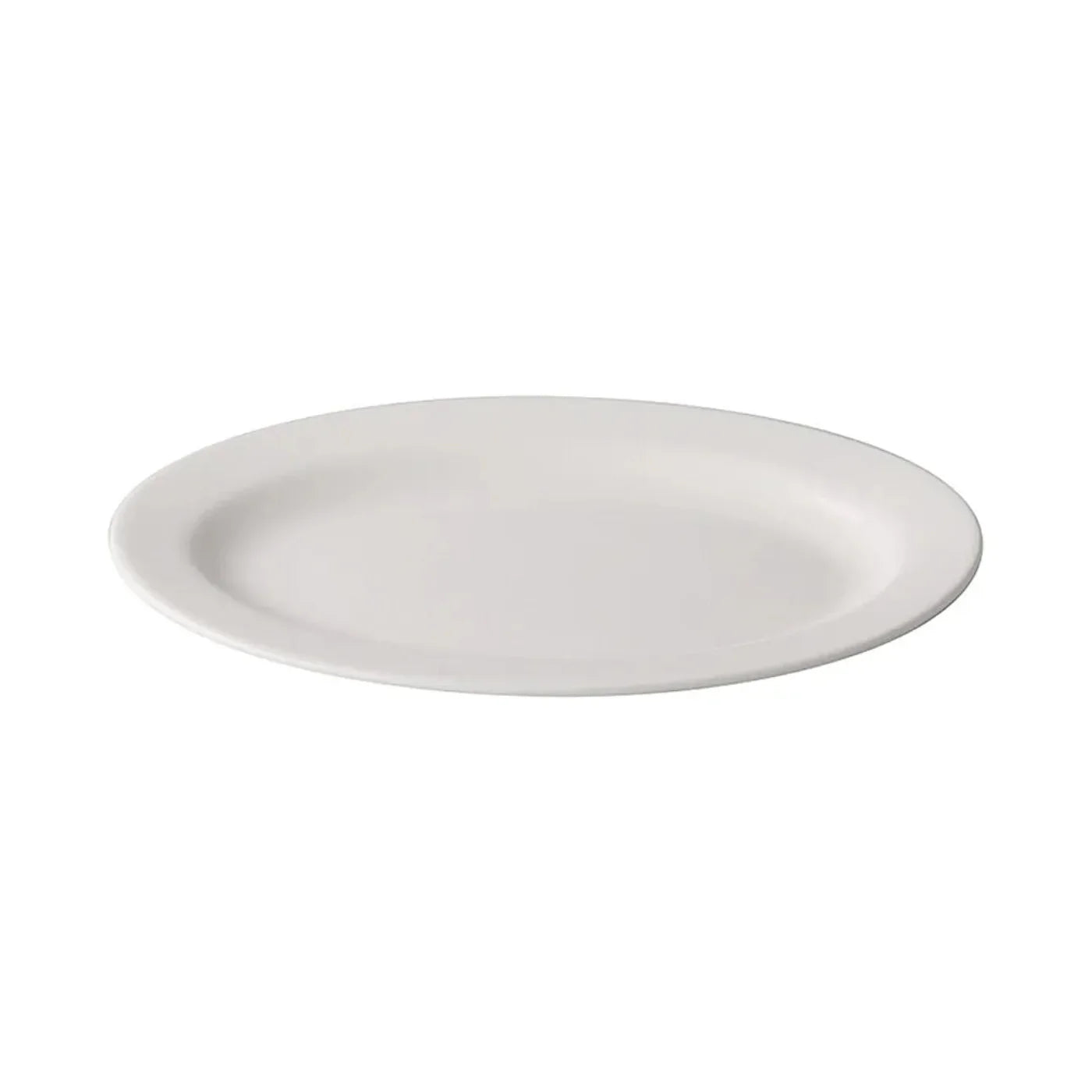 CAC China Oval Platter R.E. 15 1/4" Case of 12 Pcs - GW-51