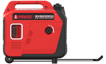 A-iPower 1800W/2300W Generator Dual Fuel Gas Propane Low THD Inverter CO Alert New - GXS2300iD